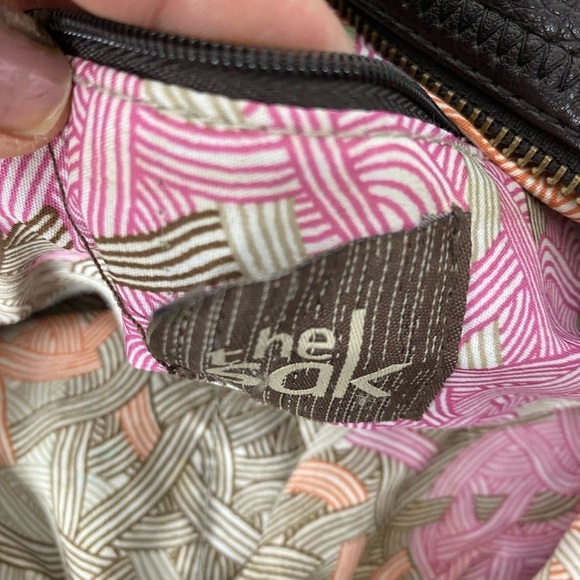 The Sak pebbled leather crossbody satchel - Picture 13 of 16